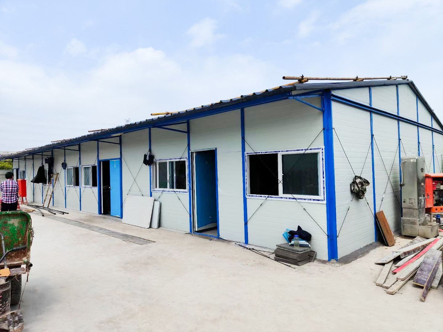 Nhà mô-đun loại K tiêu chuẩn