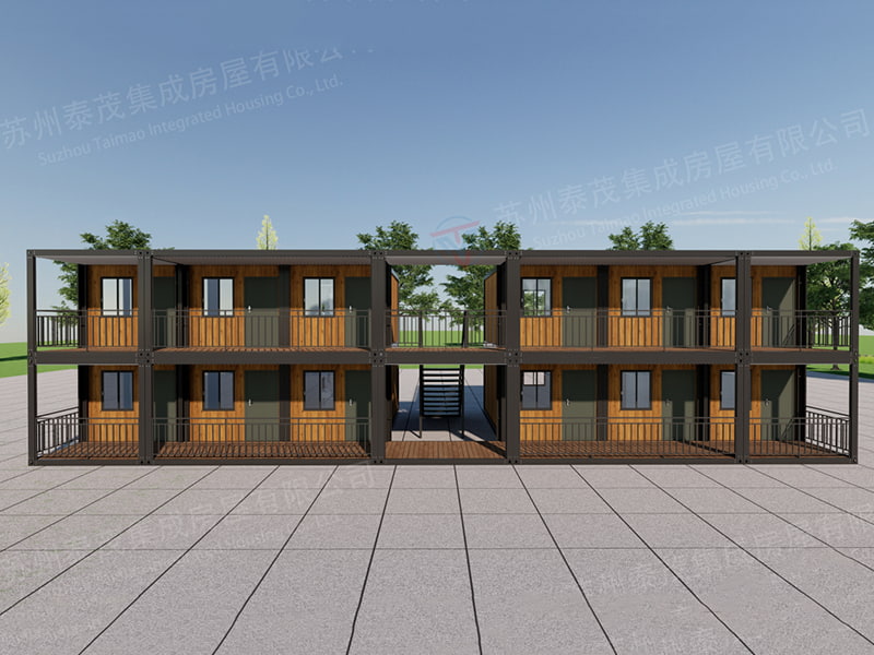 Phòng container lắp ráp nhanh theo phong cách khách sạn Philippine