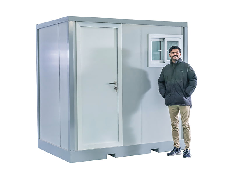 Nhà vệ sinh di động ngoài trời XL một người