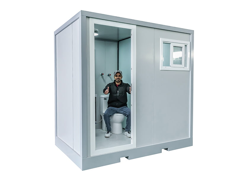 Nhà vệ sinh di động ngoài trời XL một người
