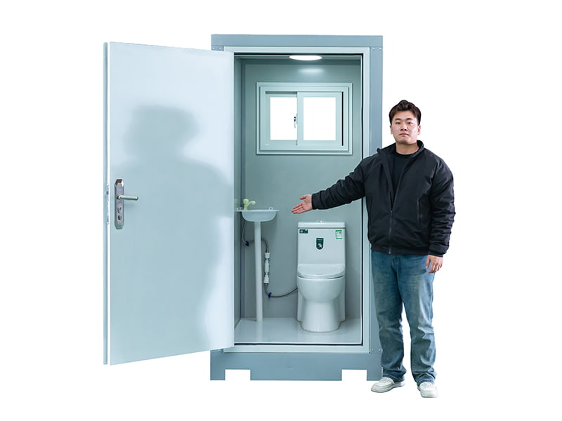 Nhà vệ sinh di động ngoài trời dành cho một người