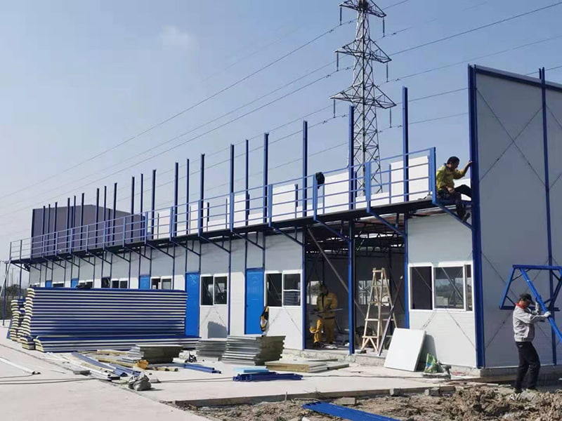 Nhà mô-đun loại K tiêu chuẩn
