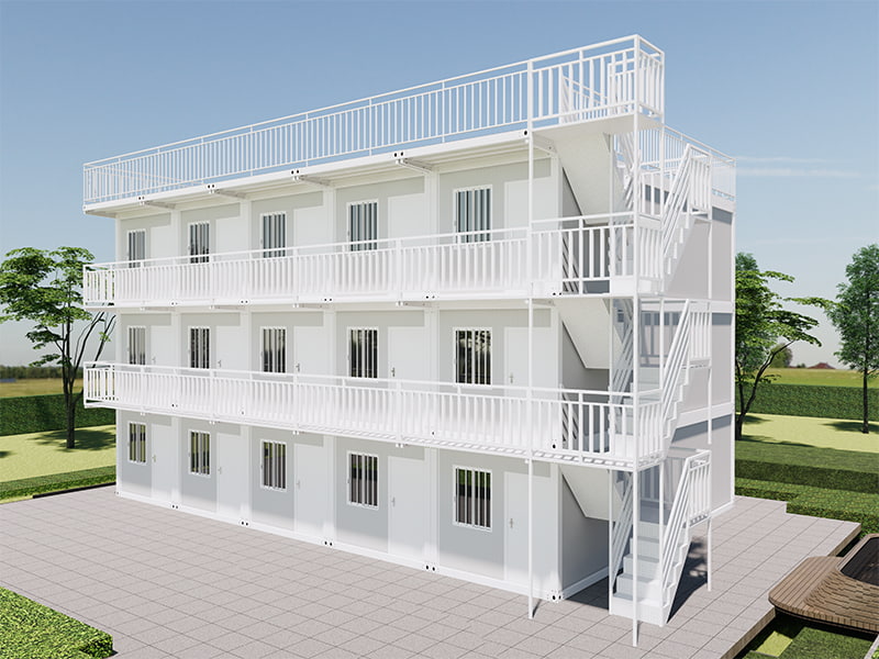 Tòa nhà Việt Nam Phòng Container lắp ráp nhanh