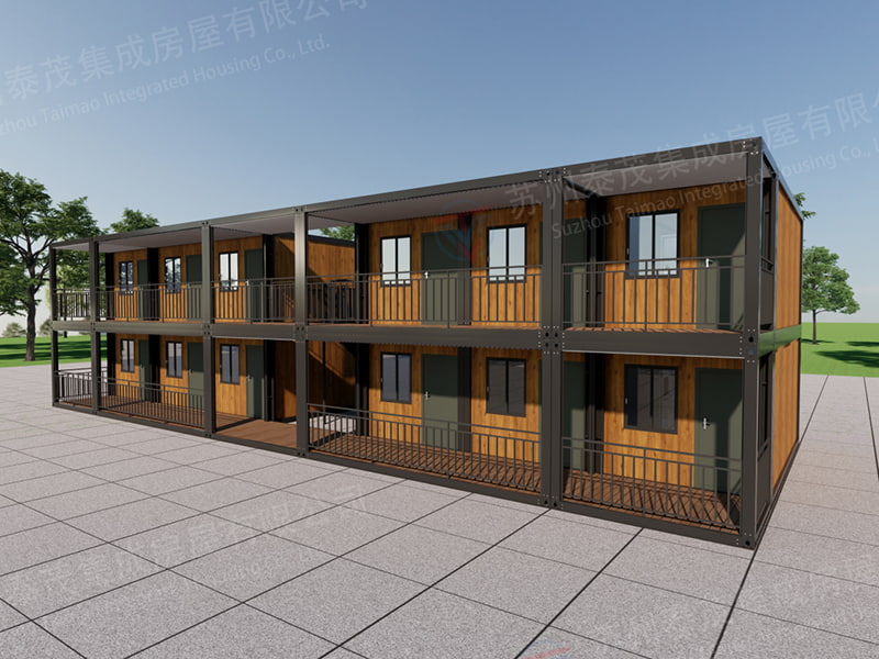 Phòng container lắp ráp nhanh theo phong cách khách sạn Philippine