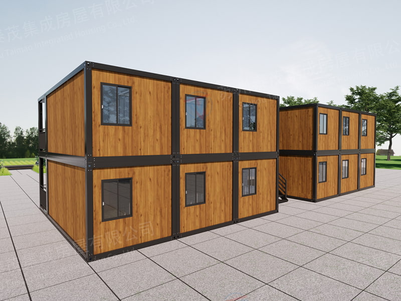 Phòng container lắp ráp nhanh theo phong cách khách sạn Philippine