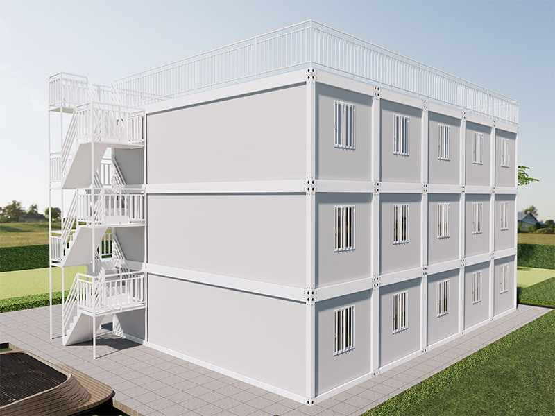 Tòa nhà Việt Nam Phòng Container lắp ráp nhanh