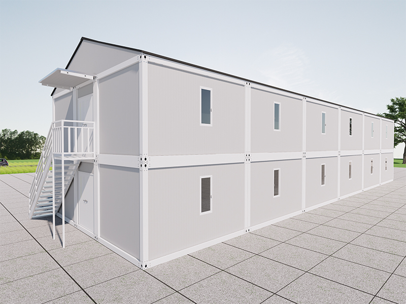 Ký túc xá nhân viên Hàn Quốc Phòng container chung nhanh