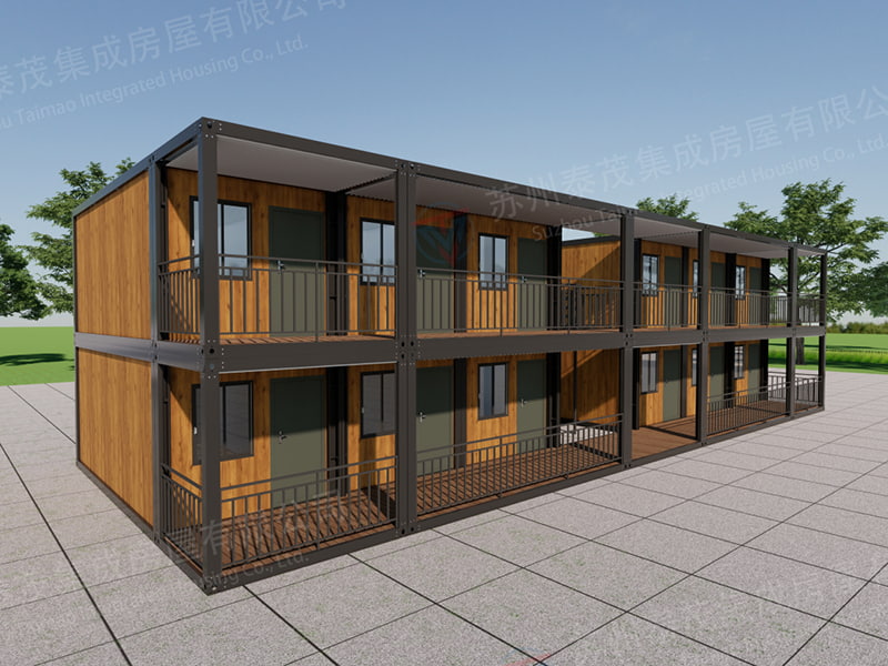 Phòng container lắp ráp nhanh theo phong cách khách sạn Philippine