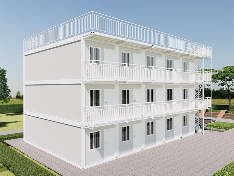 Tòa nhà Việt Nam Phòng Container lắp ráp nhanh