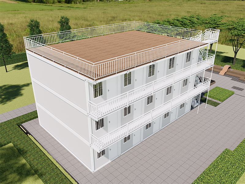 Tòa nhà Việt Nam Phòng Container lắp ráp nhanh
