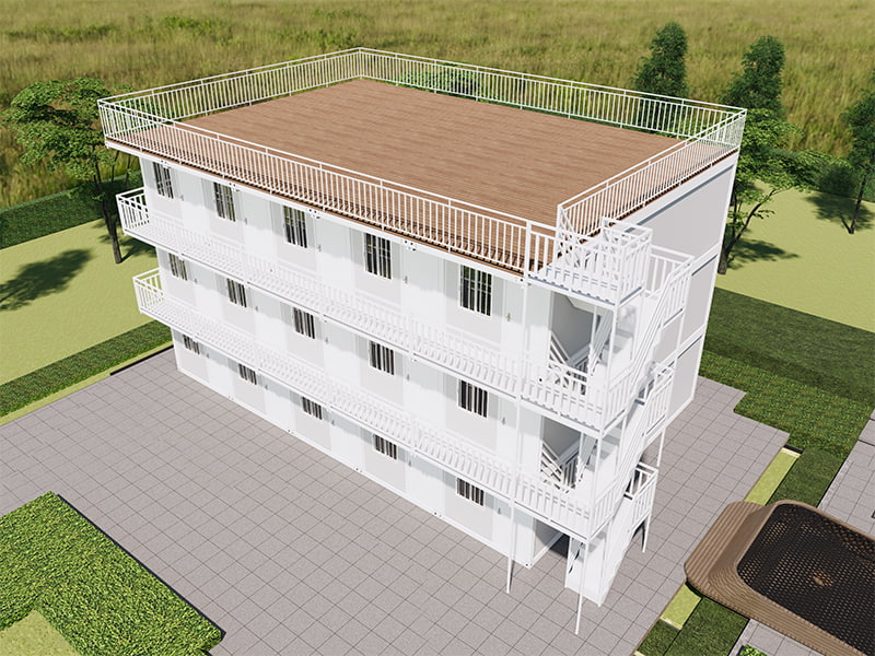 Tòa nhà Việt Nam Phòng Container lắp ráp nhanh