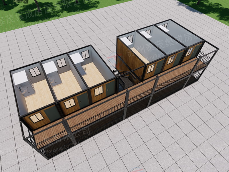 Phòng container lắp ráp nhanh theo phong cách khách sạn Philippine