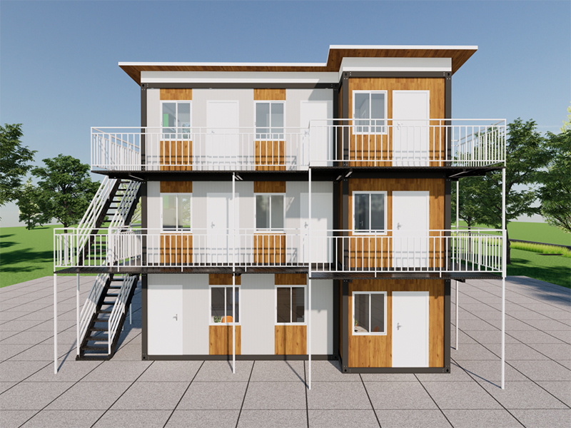 Nhà container lắp ráp nhanh tự xây dựng Malaysia