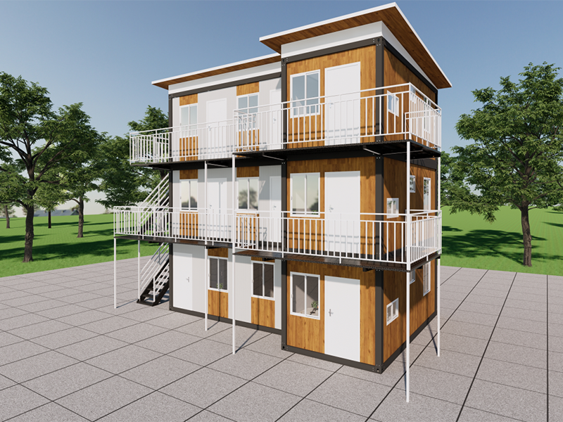 Nhà container lắp ráp nhanh tự xây dựng Malaysia