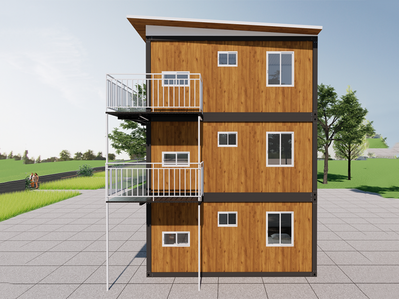 Nhà container lắp ráp nhanh tự xây dựng Malaysia