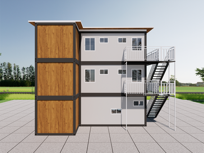 Nhà container lắp ráp nhanh tự xây dựng Malaysia