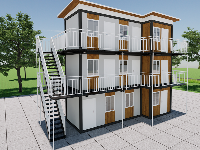 Nhà container lắp ráp nhanh tự xây dựng Malaysia