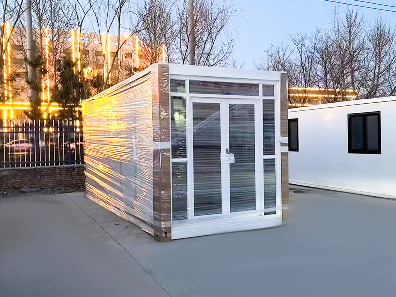 Phòng container có thể mở rộng hai cánh dân dụng