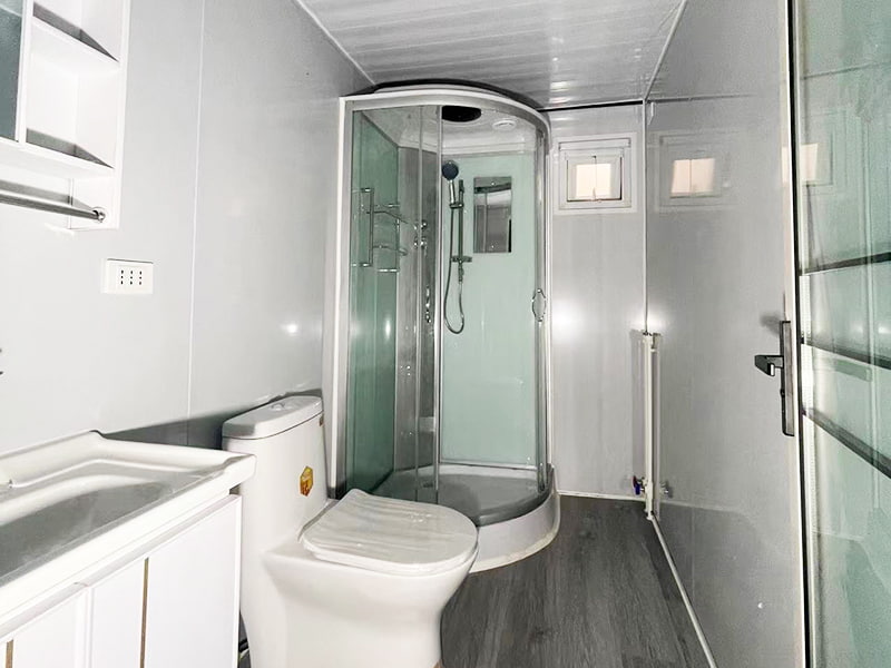 Phòng container có thể mở rộng hai cánh dân dụng