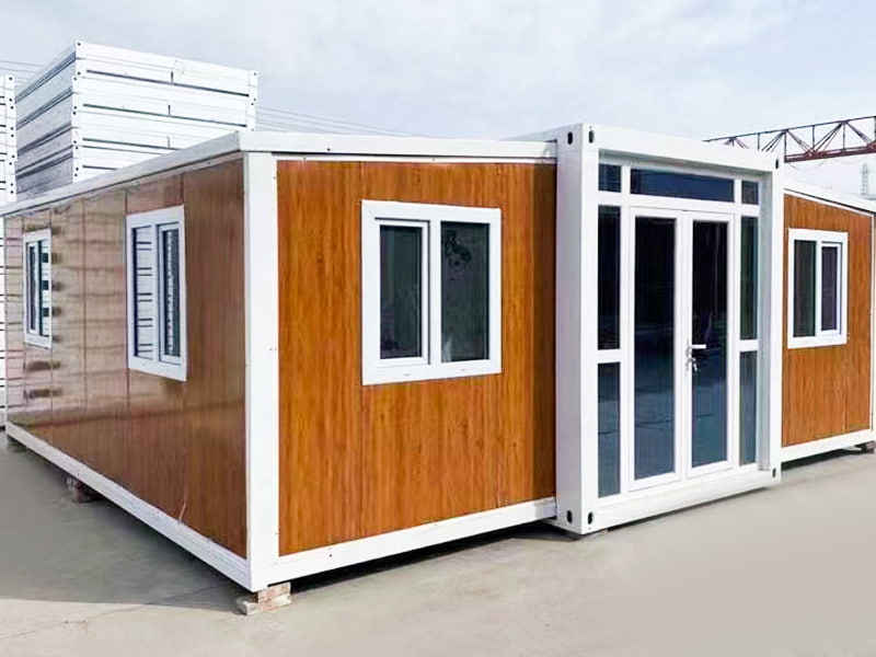 Phòng container có thể mở rộng hai cánh dân dụng