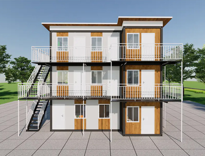Lắp ráp nhà container
