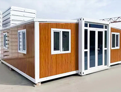 Nhà container có thể mở rộng hai cánh