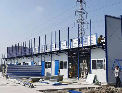 Nhà tiền chế loại K